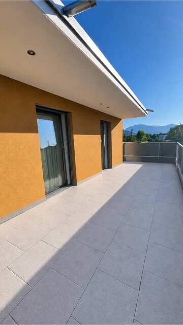 Eindrucksvolle Maisonettewohnung mit Penthousecharakter in Altach