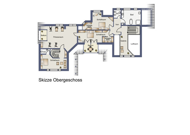 Exklusives Anwesen mit eigenem Weiher – Einmalige Villa in absoluter Ruhelage