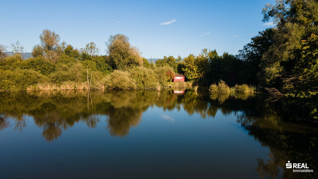 Exklusives Anwesen mit eigenem Weiher – Einmalige Villa in absoluter Ruhelage