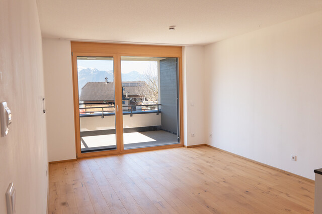 Moderne 2-Zimmer-Terrassenwohnung in Weiler