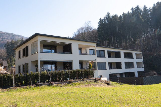 Moderne 2-Zimmer-Terrassenwohnung in Weiler