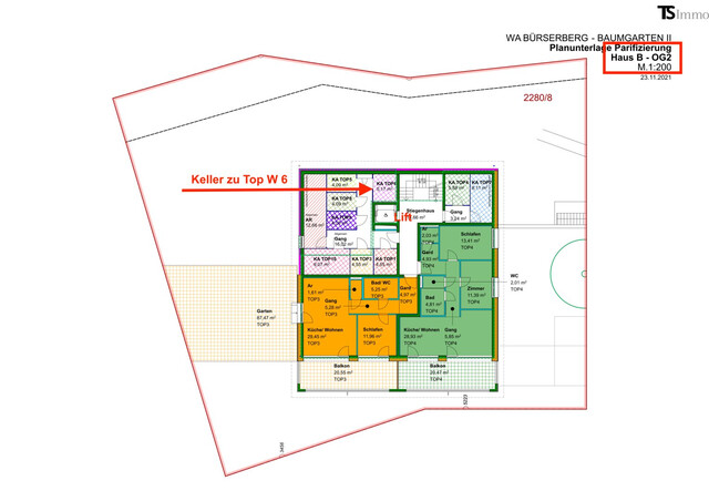 Bürserberg: neuwertige 2-Zimmer-Terrassen-Wohnung ca. 59 m² mit verglaster Panorama-Terrasse ca. 21 m² (Baujahr 2022)