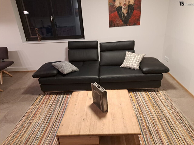 Bürserberg: neuwertige 2-Zimmer-Terrassen-Wohnung ca. 59 m² mit verglaster Panorama-Terrasse ca. 21 m² (Baujahr 2022)