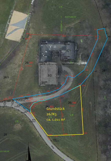 Baugrundstück Lehenweg St. Gerold