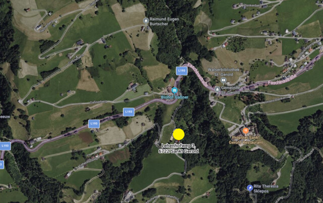 Baugrundstück Lehenweg St. Gerold