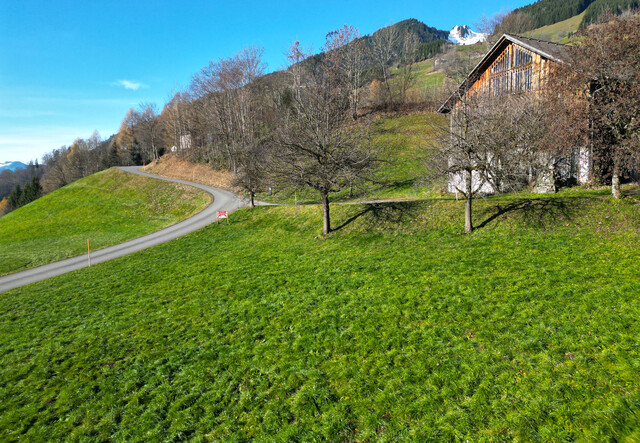 Baugrundstück Lehenweg St. Gerold