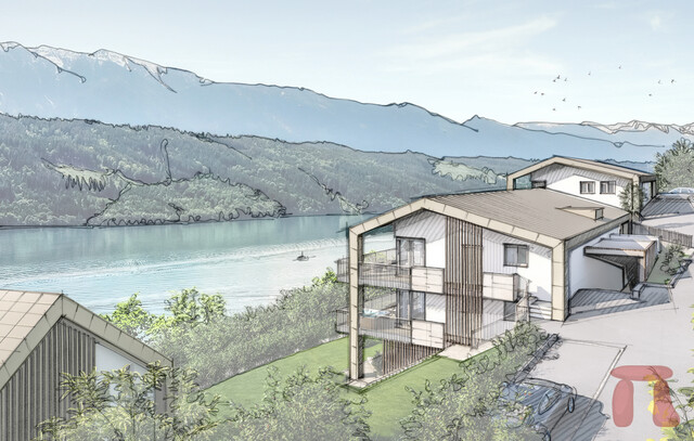 Panoramawohnung in Millstatt – kurzfristig bezugsfertig & nach Ihren Vorstellungen gestaltbar