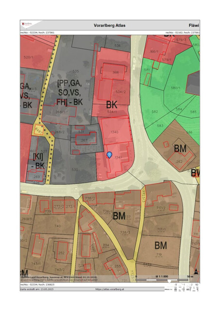 Charmante 3-Zimmerwohnung im Zentrum von Rankweil!