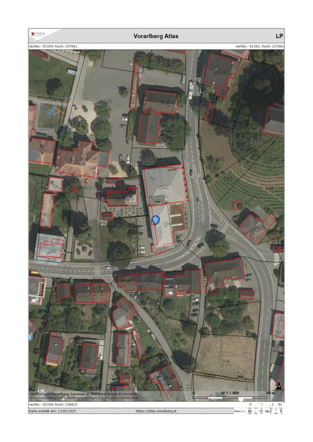 Charmante 3-Zimmerwohnung im Zentrum von Rankweil!