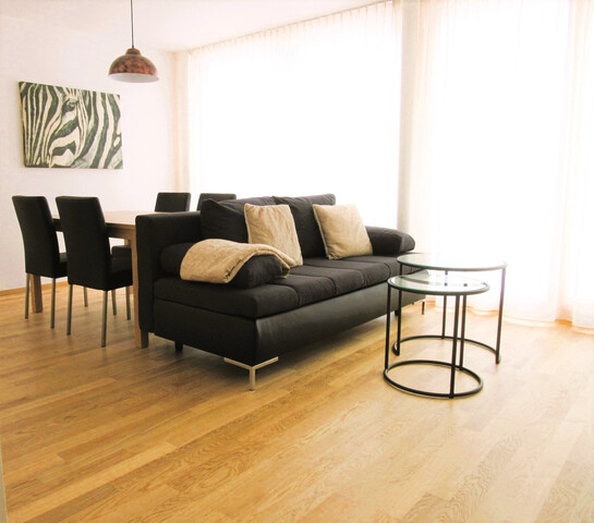 Schöne, möblierte 2-Zimmer-Gartenwohnung in Schoppernau