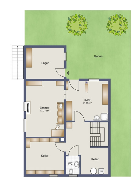 Einfamilienhaus in naturnaher Toplage