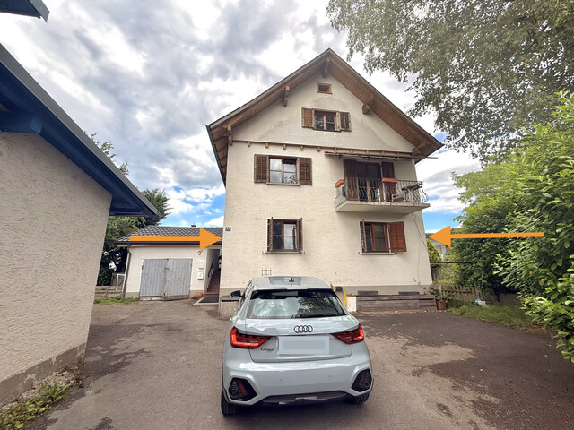 ... ab 04. August - helle 2-Zimmer-Wohnung in Zweifamilienhaus zu vermieten