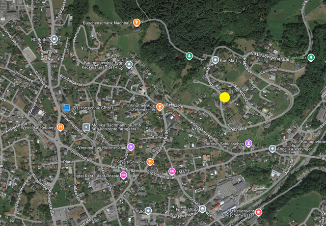 Außergewöhnliches Grundstück mit Panoramablick übers Vorderland