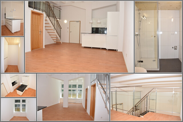 Erstbezug: 2-Zi-Loft Wohnung mit edlem Ausbau