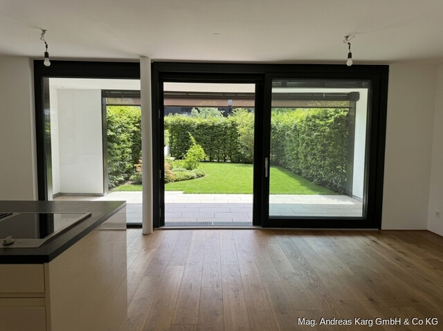Exklusive Gartenwohnung im Seedomizil Lochau – Wohnen am Bodensee