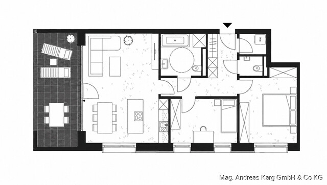 Exklusive Gartenwohnung im Seedomizil Lochau – Wohnen am Bodensee