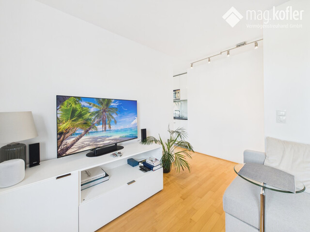 Zentral gelegene 2-Zimmer-Wohnung mit Bergsicht und Tiefgaragenstellplatz in Dornbirn