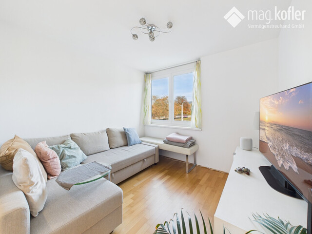 Zentral gelegene 2-Zimmer-Wohnung mit Bergsicht und Tiefgaragenstellplatz in Dornbirn