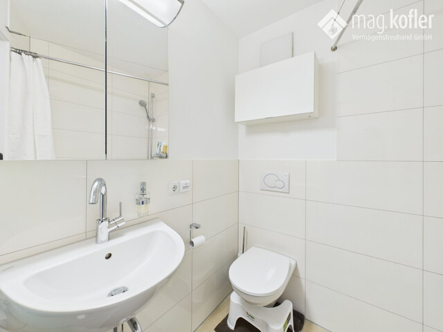 Zentral gelegene 2-Zimmer-Wohnung mit Bergsicht und Tiefgaragenstellplatz in Dornbirn