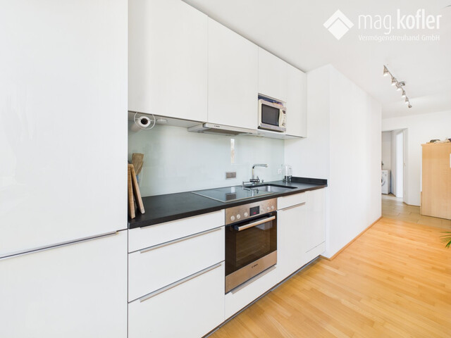 Zentral gelegene 2-Zimmer-Wohnung mit Bergsicht und Tiefgaragenstellplatz in Dornbirn