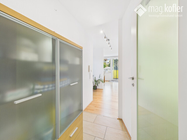 Zentral gelegene 2-Zimmer-Wohnung mit Bergsicht und Tiefgaragenstellplatz in Dornbirn