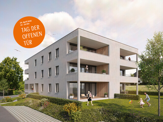 Bezugsbereit Ende April: 3-Zimmer-Wohnung mit Balkon in Hörbranz  | Top 4