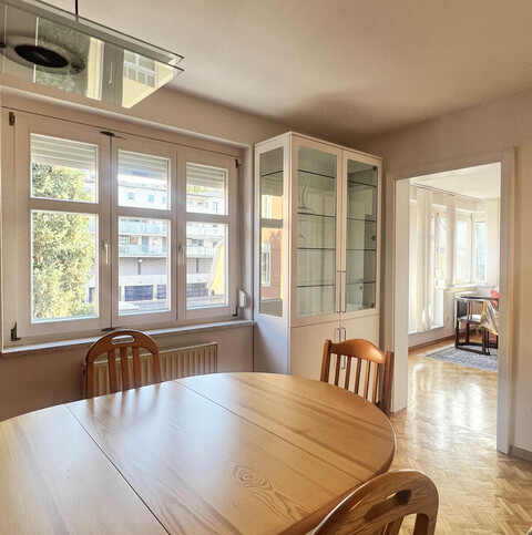 Schöne 4-Zimmer Wohnung mitten in Bregenz