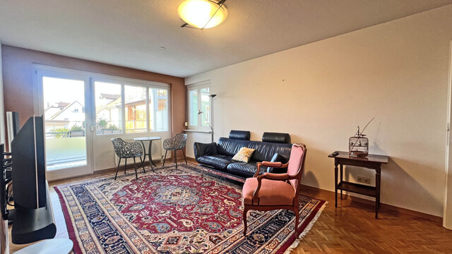 Schöne 4-Zimmer Wohnung mitten in Bregenz