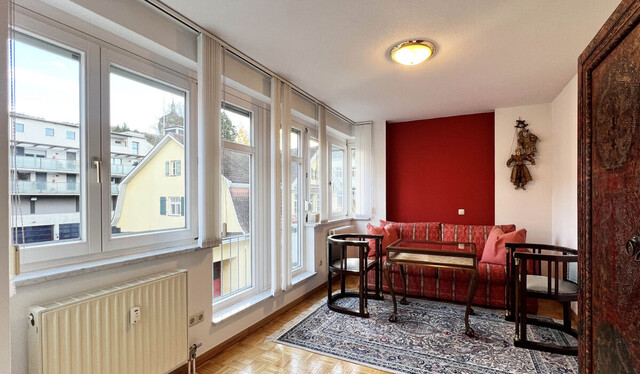 Schöne 4-Zimmer Wohnung mitten in Bregenz