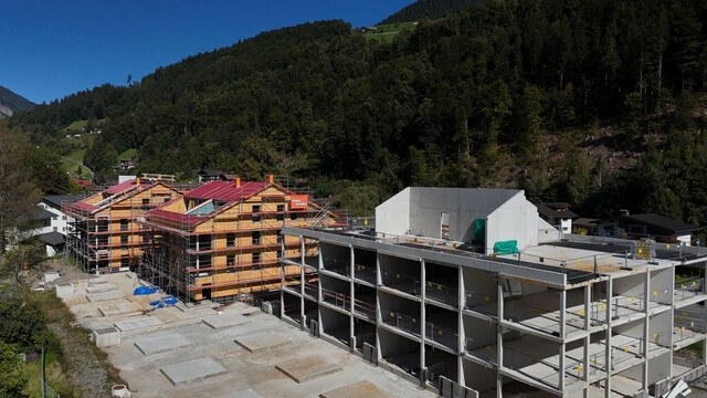 SCHÖNE 2 ZIMMER NEUBAUWOHNUNG IN SCHRUNS