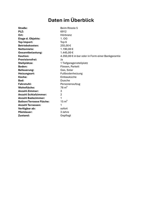 Nachmieter gesucht! Familienfreundliche 3-Zimmer-Wohnung in Hörbranz