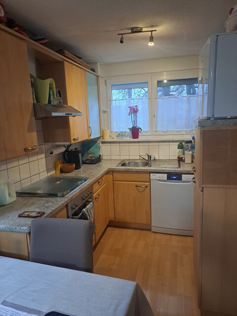 Schöne Gartenwohnung in ruhiger Lage