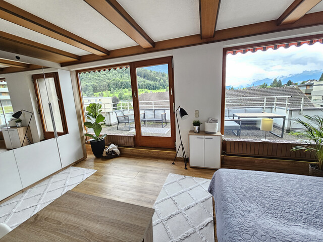Möbliertes WG-Zimmer zum Fixpreis in zentraler Lage in Feldkirch