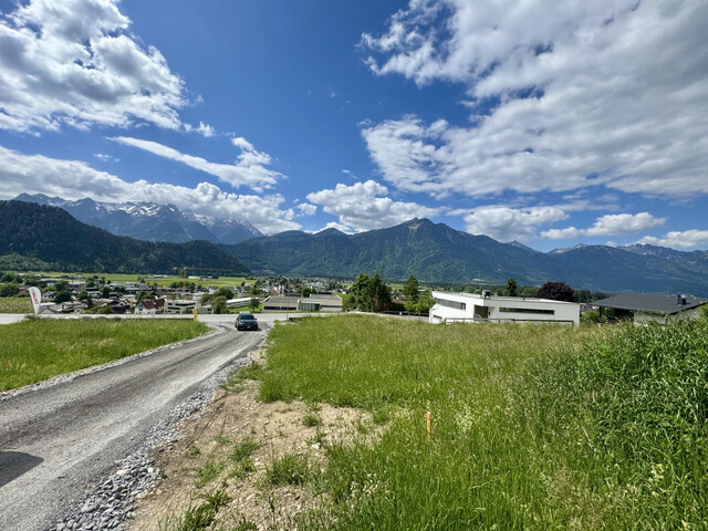 Grundstück mit garantierter Traumaussicht!