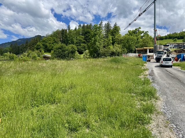 Grundstück mit garantierter Traumaussicht!