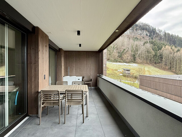 Moderne 2-Zimmerwohnung direkt am Schlosshang in Feldkirch zu vermieten