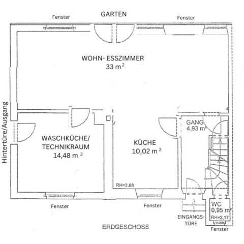 Traumhaus in Hard – Reiheneckhaus mit Terrasse, Garten & Stellplätzen
