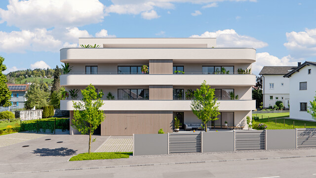 3-Zi-Terrassenwohnung TOP 8 in Röthis, Treietstraße 67