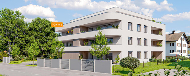 3-Zi-Terrassenwohnung TOP 8 in Röthis, Treietstraße 67