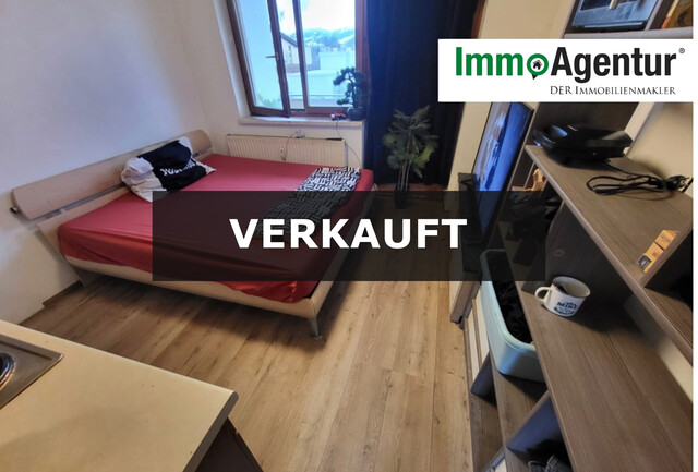 1 Zimmer- Wohnung  |  Anleger  |  Balkon