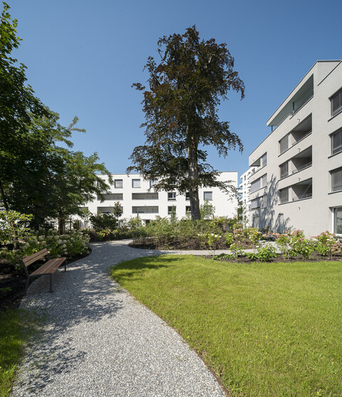 Wohnen in zentrumsnaher Grünlage