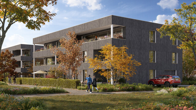 Ideal geschnittene 3- Zimmer Neubauwohnung
DORNBIRN / IM HAG (TopB6)