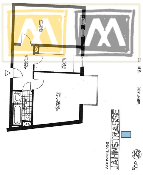 Innsbruck: 2 Zimmer für Stadtliebhaber (nähe Bahnhof)