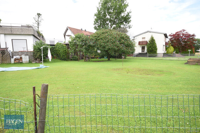 Schöne Wohnbaufläche in Lustenau zu verkaufen