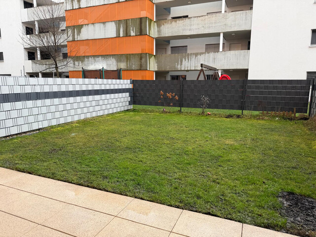 Provisionsfrei: Gepflegte Gartenwohnung mit Garage, Terrasse, Garten und Keller!