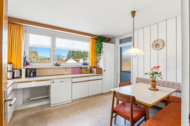 Gepflegte 4-Zi-Wohnung 111m² in Dornbirn mit 2 Balkonen, Garage & Aufzug
