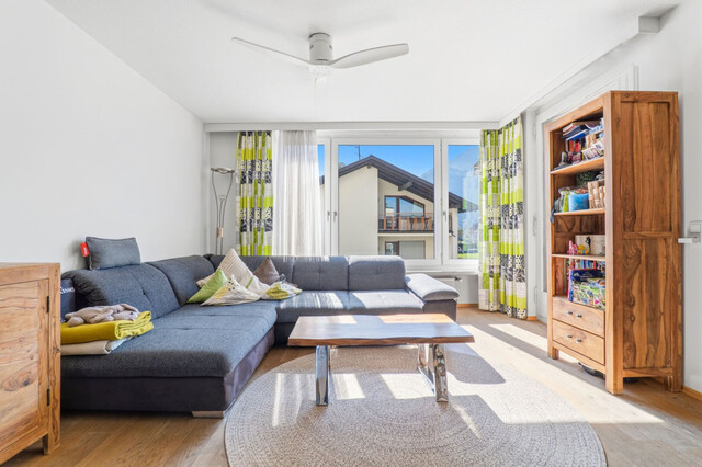 Gepflegte 4-Zi-Wohnung 111m² in Dornbirn mit 2 Balkonen, Garage & Aufzug