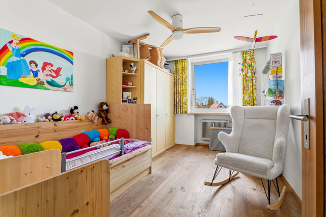 Gepflegte 4-Zi-Wohnung 111m² in Dornbirn mit 2 Balkonen, Garage & Aufzug