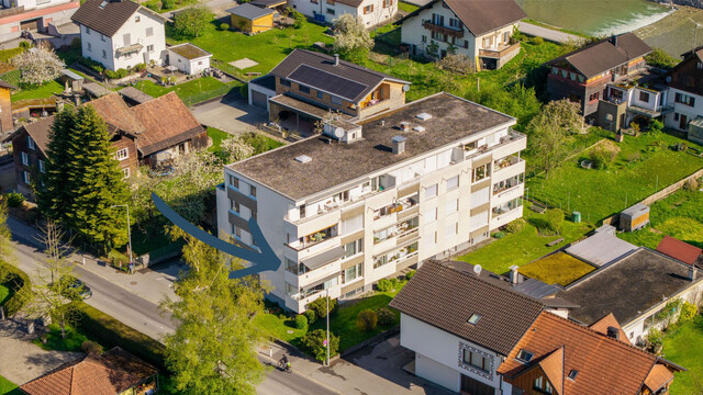 Gepflegte 4-Zi-Wohnung 111m² in Dornbirn mit 2 Balkonen, Garage & Aufzug