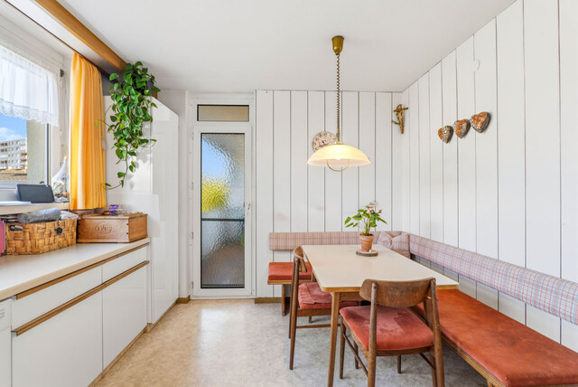 Gepflegte 4-Zi-Wohnung 111m² in Dornbirn mit 2 Balkonen, Garage & Aufzug